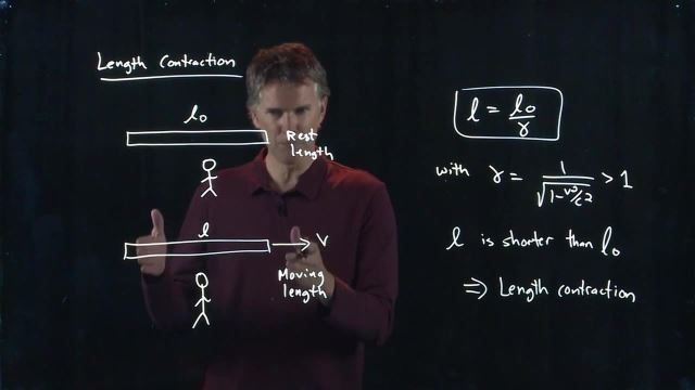 Anderson Video - Length Contraction