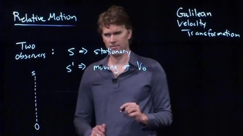Anderson Video - Relative Motion