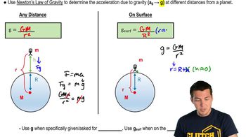 Acceleration Due to Gravity