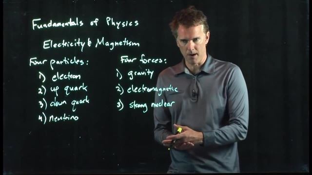 Anderson Video - Fundamental Forces and Charge