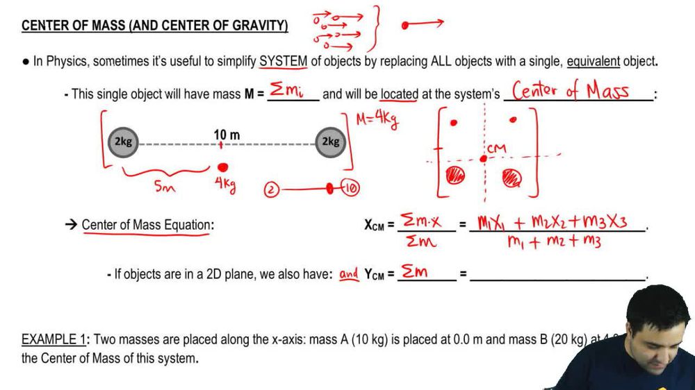Intro to Center of Mass