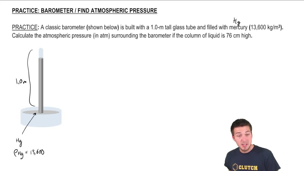 Pressure Gauges Practice 1