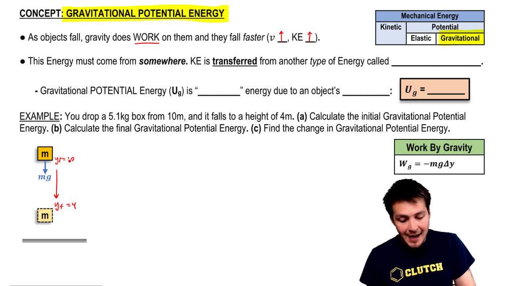 Gravitational Potential Energy
