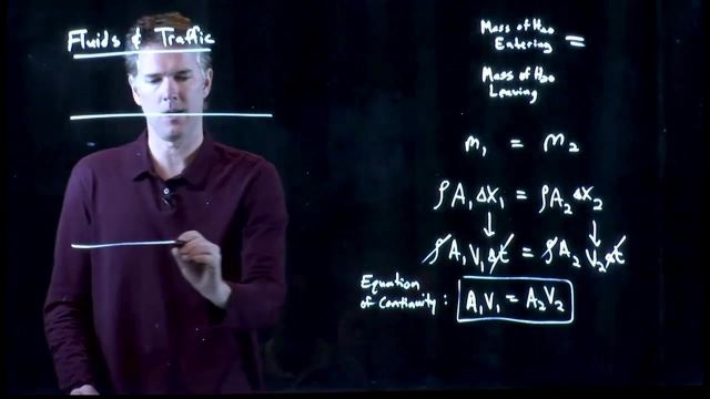 Anderson Video - Continuity Equation- Moving Fluids and Traffic