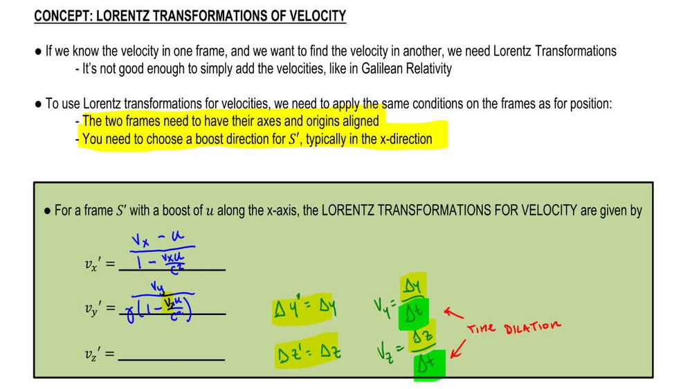 Lorentz Transformations of Velocity