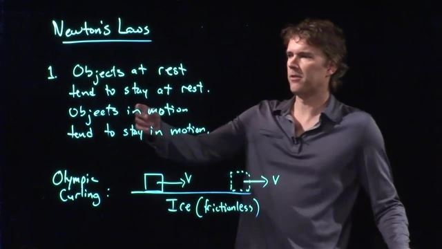 Anderson Video - Newton's First Law