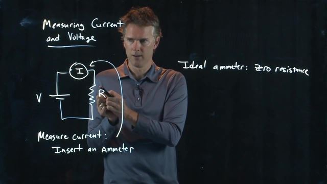 Anderson Video - Measuring Current and Voltage
