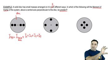 Moment of Inertia & Mass Distribution