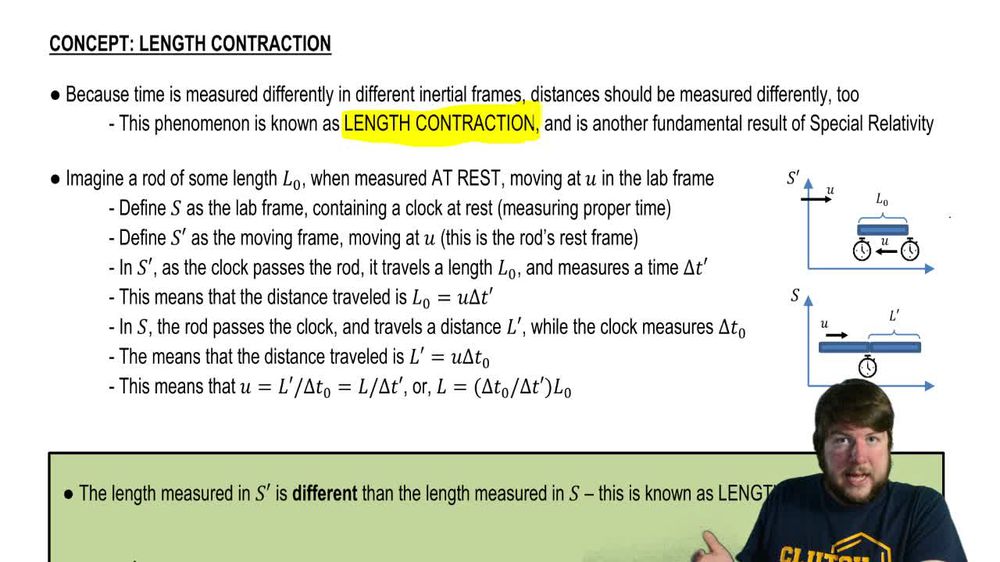 Length Contraction