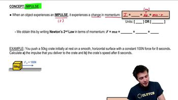 Impulse & Impulse-Momentum Theorem