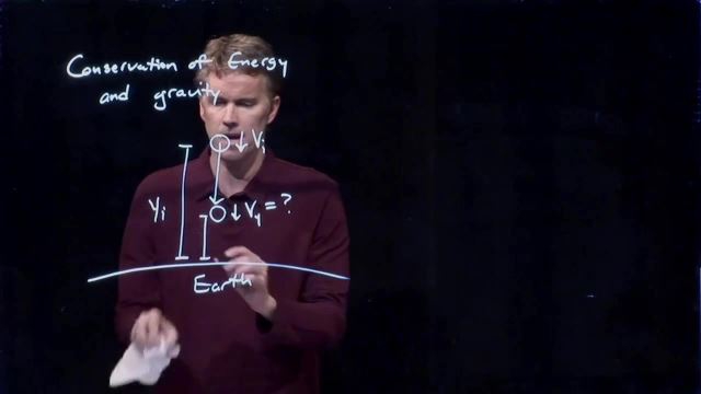 Anderson Video - Energy in Free Fall