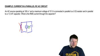 Current in a Parallel RC AC Circuit
