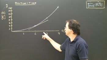 Position or Distance Time Graphs Part 3 Kinematics Physics Lesson
