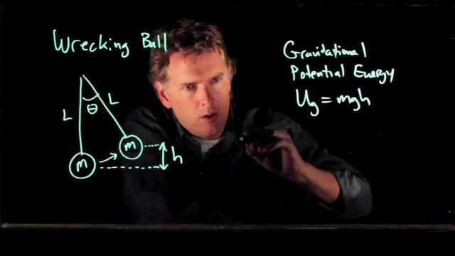 Anderson Video - Gravitational Potential Energy