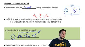 LRC Circuits in Series