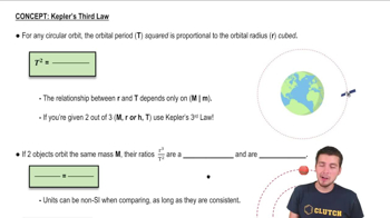 Kepler's Third Law