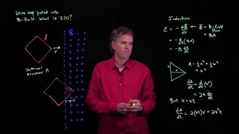 Anderson Video - Induced Current in Wire Loop
