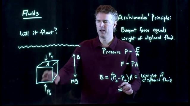 Anderson Video - Archimedes' Principle