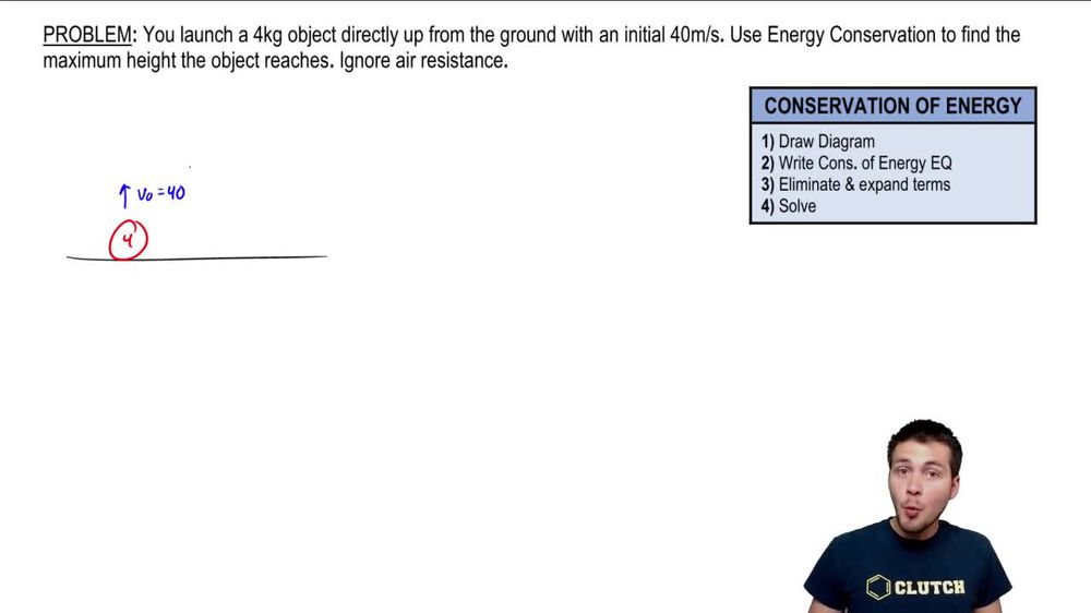 Launching Up To A Height