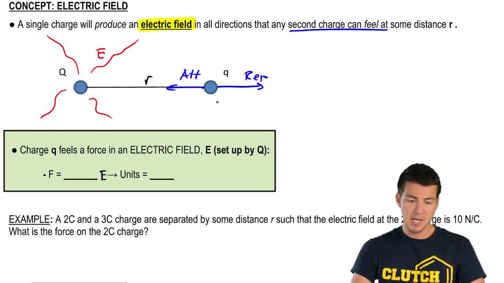 Intro to Electric Fields