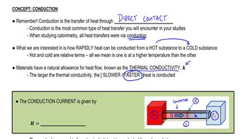Conduction