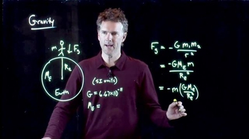 Anderson Video - Newton's Big G and Earth's Little g