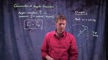 Anderson Video - Conservation of Angular Momentum