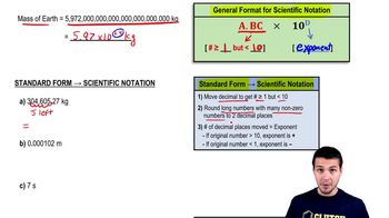 Scientific Notation