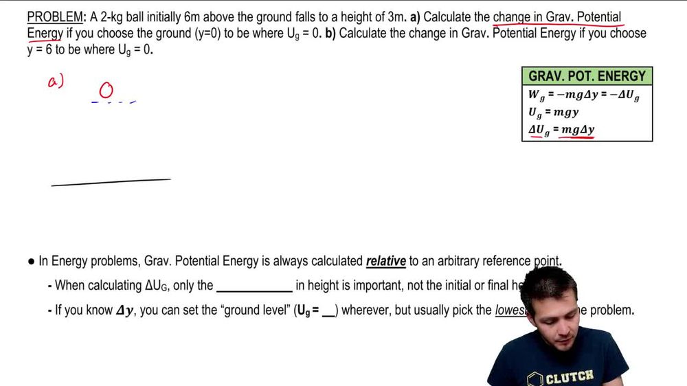 Gravitational Potential Energy is "Relative"