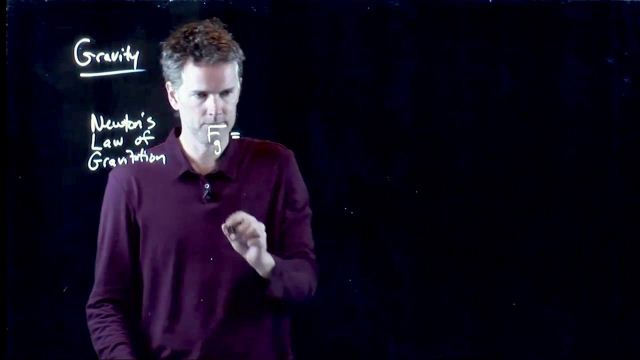 Anderson Video - Newton's Universal Gravitation