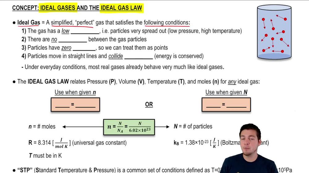 Ideal Gases and the Ideal Gas Law