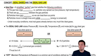 Ideal Gases and the Ideal Gas Law