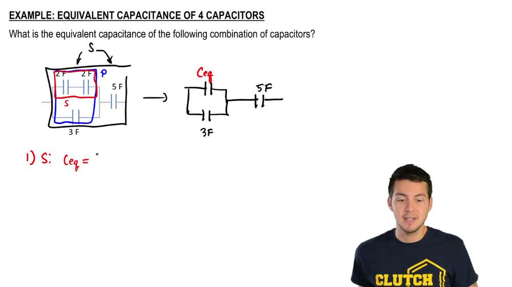 Find Equivalent Capacitance #1