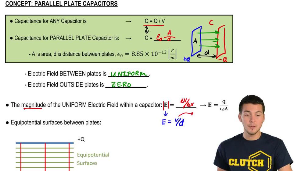Parallel Plate Capacitors