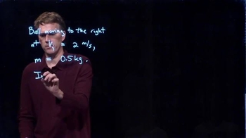Anderson Video - Momentum and Force