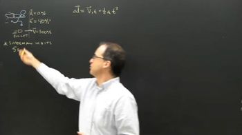 Tricky Acceleration Equations Sample Problem Can Superman Catch Up With a Bullet