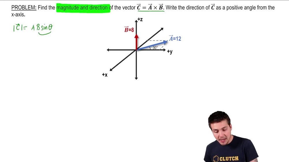 Find the Vector Product