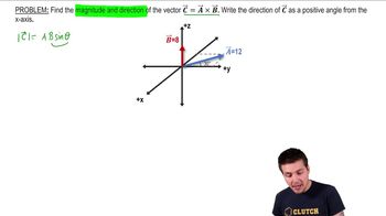 Find the Vector Product