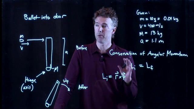 Anderson Video - Torque of Bullet Into Door