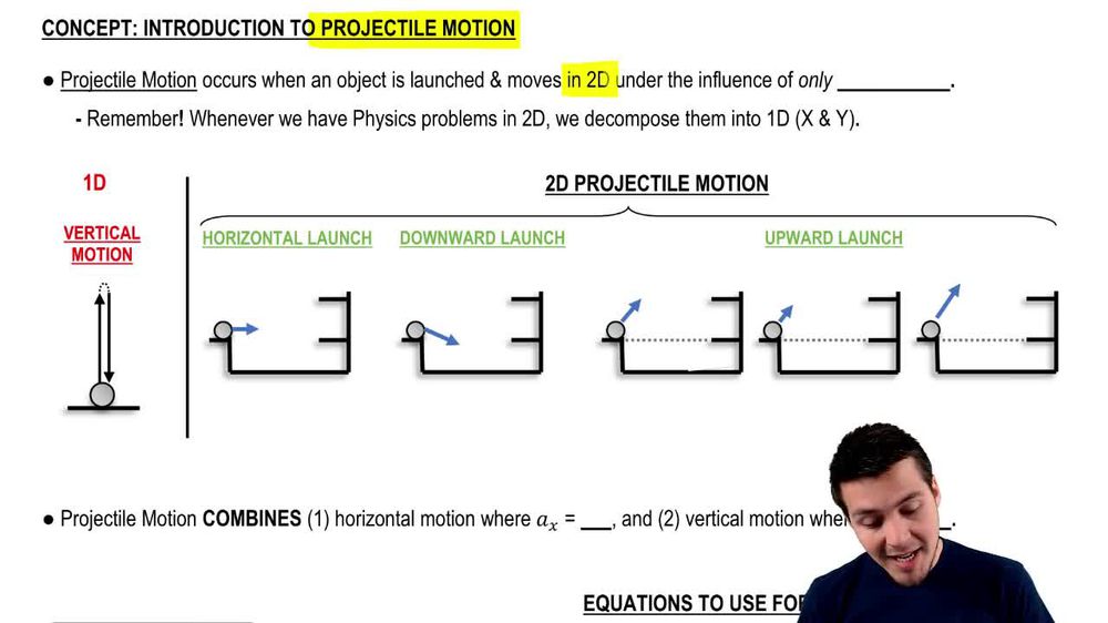 Introduction to Projectile Motion