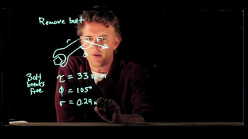 Anderson Video - Torque on a Bolt