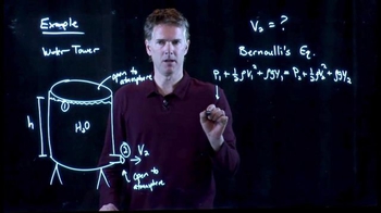 Anderson Video - Bernoulli's Equation and the Water Tower