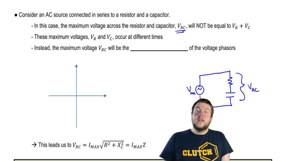 Impedance in AC Circuits