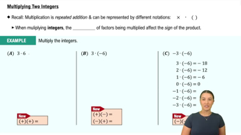 Multiplying Two Integers