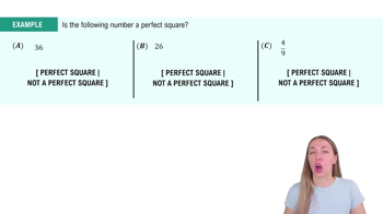 Approximating Square Roots Example 1
