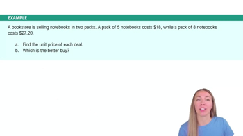 Rates Example 3