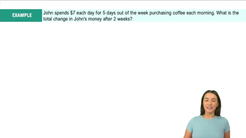 Multiplying More Than Two Integers Example 1