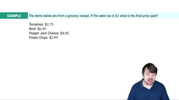 Adding Decimals Example 2