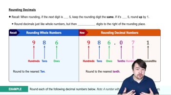 Rounding Decimals