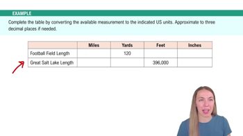 Conversions: US Length Example 2